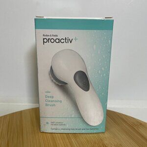 Rodan & Fields Proactiv+ Deep Cleansing Brush 360 Rotation Skin Care Treatment